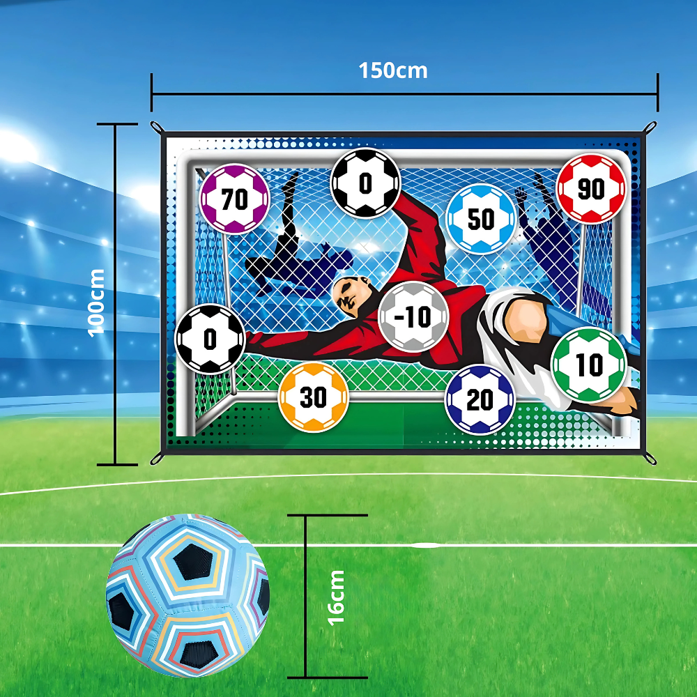 SoftGoal™ | Innendørs fotballtreningsspill!