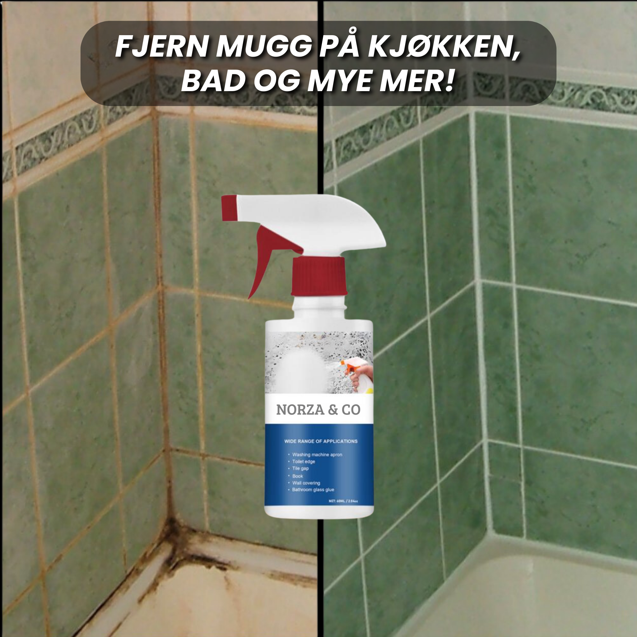 MouldCleaner™ | Trygt og rent hjem
