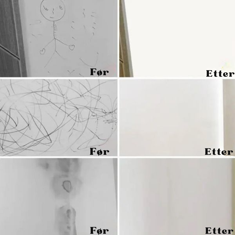 WallFix™ | Veggene som nye igjen!