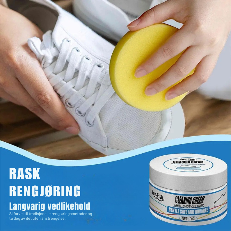 WhiteShine™ | For skinnende hvite sko!