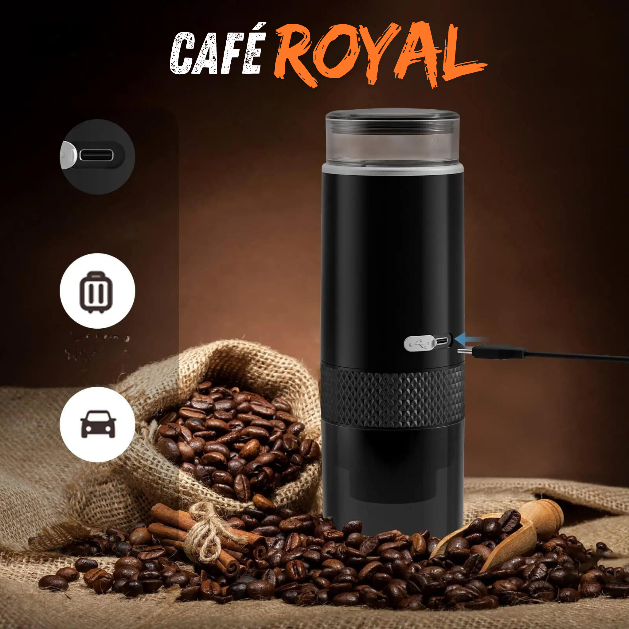 CaféRoyal™ | Premium kaffebrygging