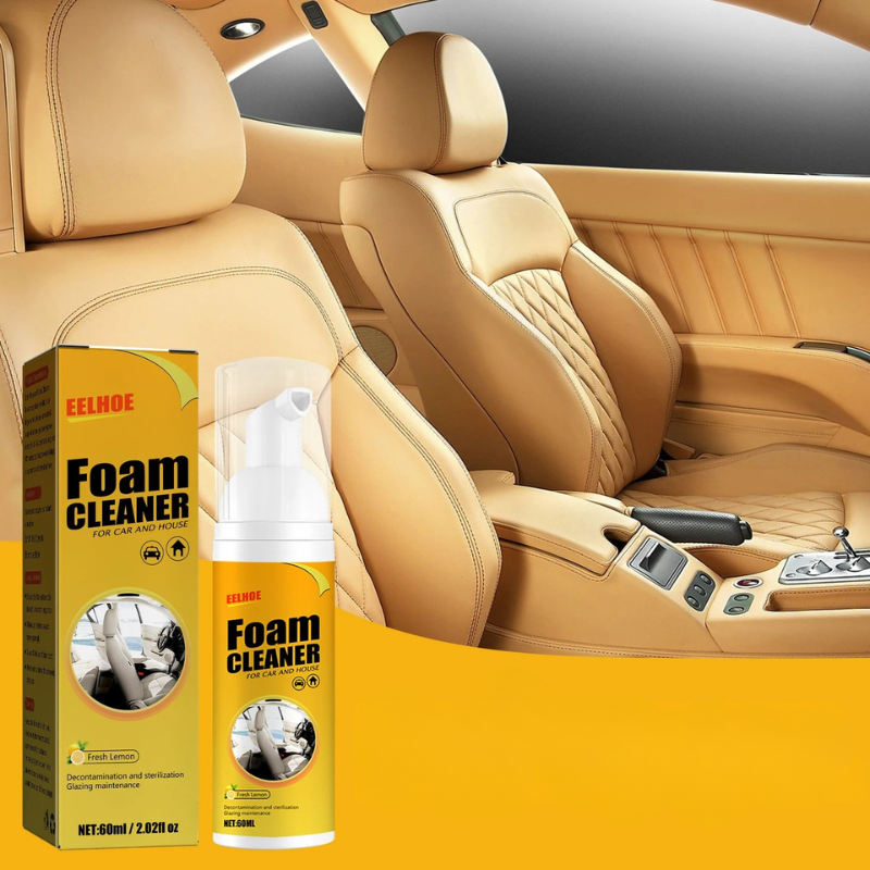 FoamSpray™ | Automatisk direkte ren!