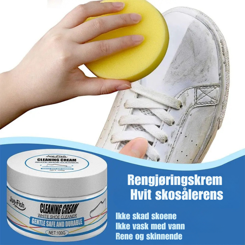 WhiteShine™ | For skinnende hvite sko!