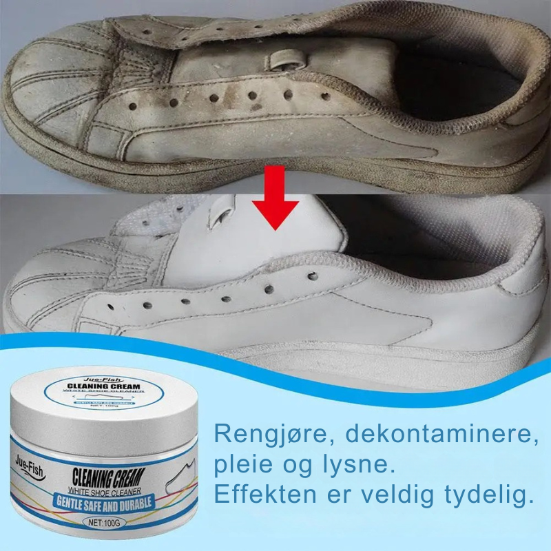 WhiteShine™ | For skinnende hvite sko!