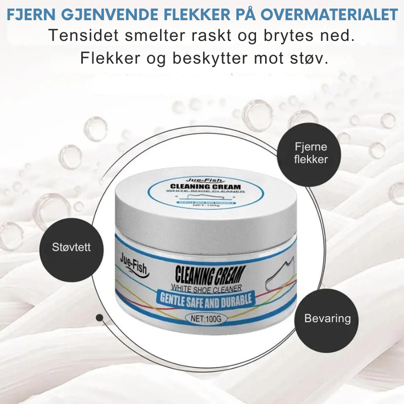 WhiteShine™ | For skinnende hvite sko!