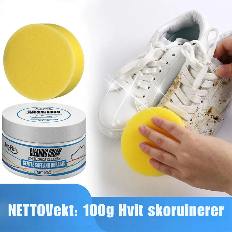 WhiteShine™ | For skinnende hvite sko!