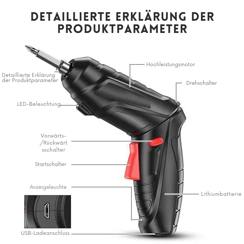 Boltix™ | Trådløs komfort for alle oppgaver!
