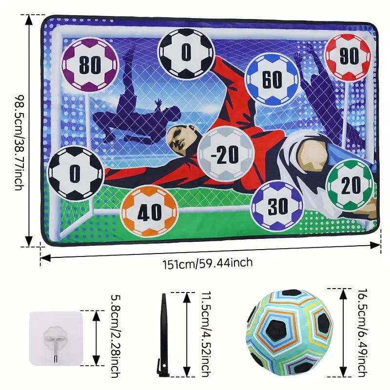 SoftGoal™ | Innendørs fotballtreningsspill!