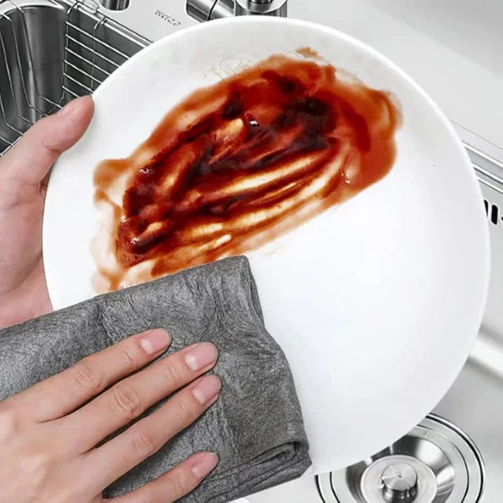 OneWipe™ | Perfekt ren etter ett sveip!