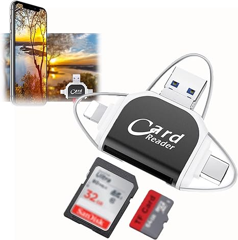 CardReader™ | Fotos enkelt overført!