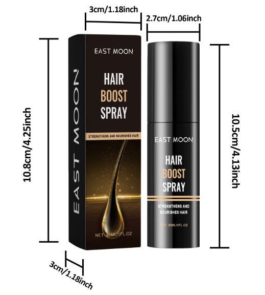 HairBoost™ | Ingen bare flekker lenger!