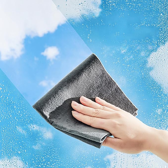 OneWipe™ | Perfekt ren etter ett sveip!