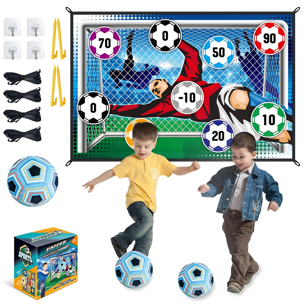 SoftGoal™ | Innendørs fotballtreningsspill!