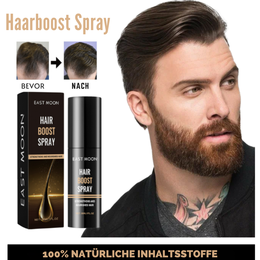 HairBoost™ | Ingen bare flekker lenger!