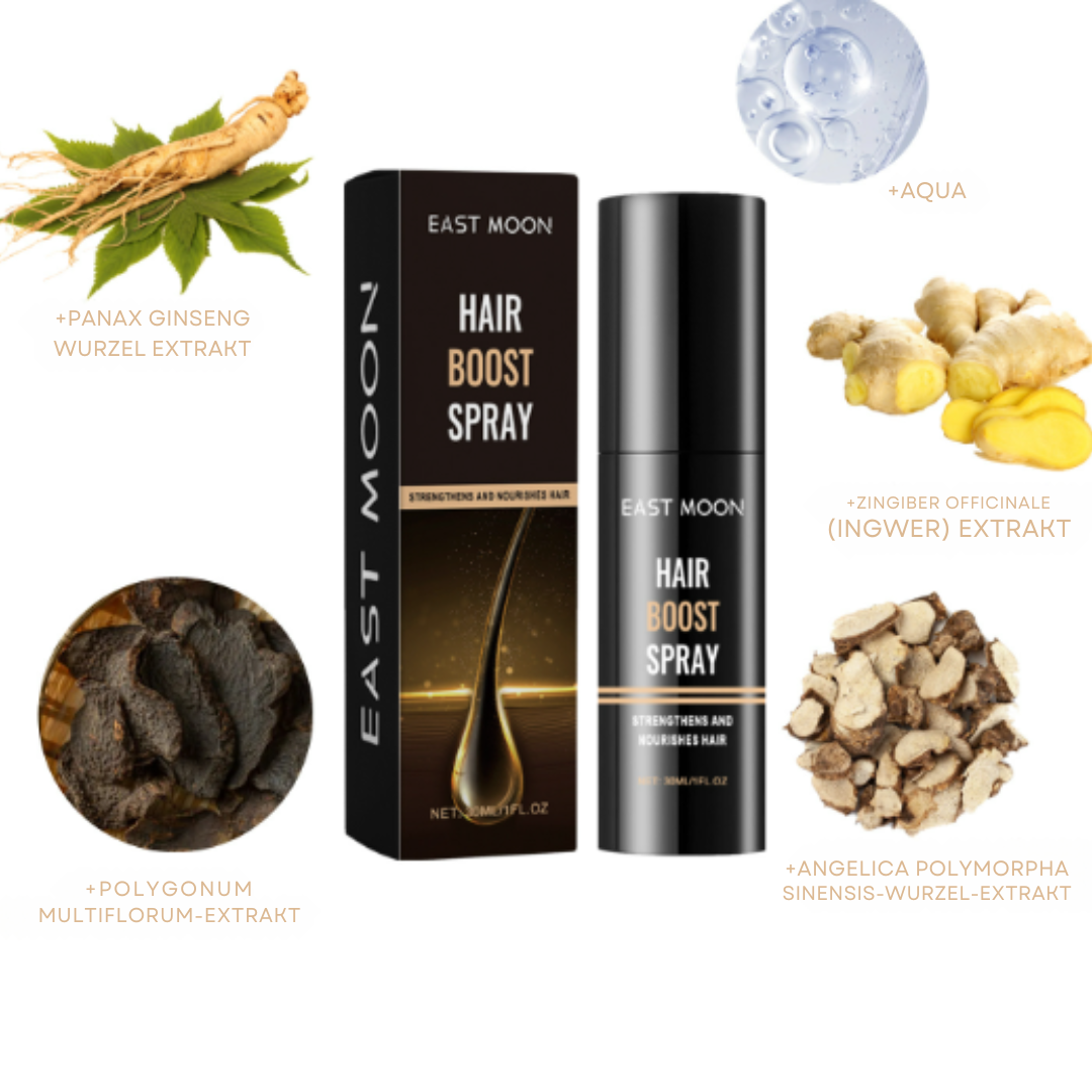HairBoost™ | Ingen bare flekker lenger!