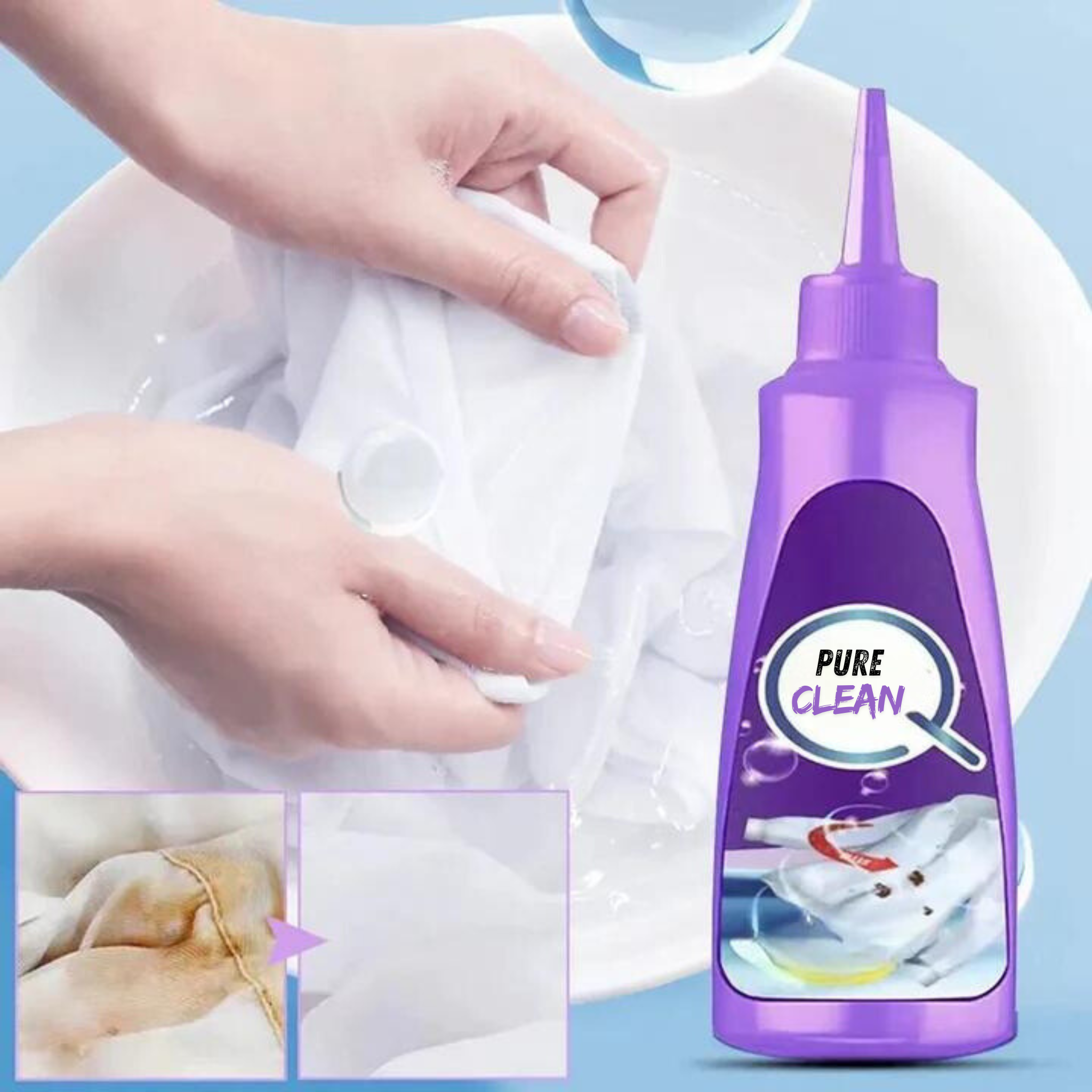 PureClean™ | 100% flekkfri!