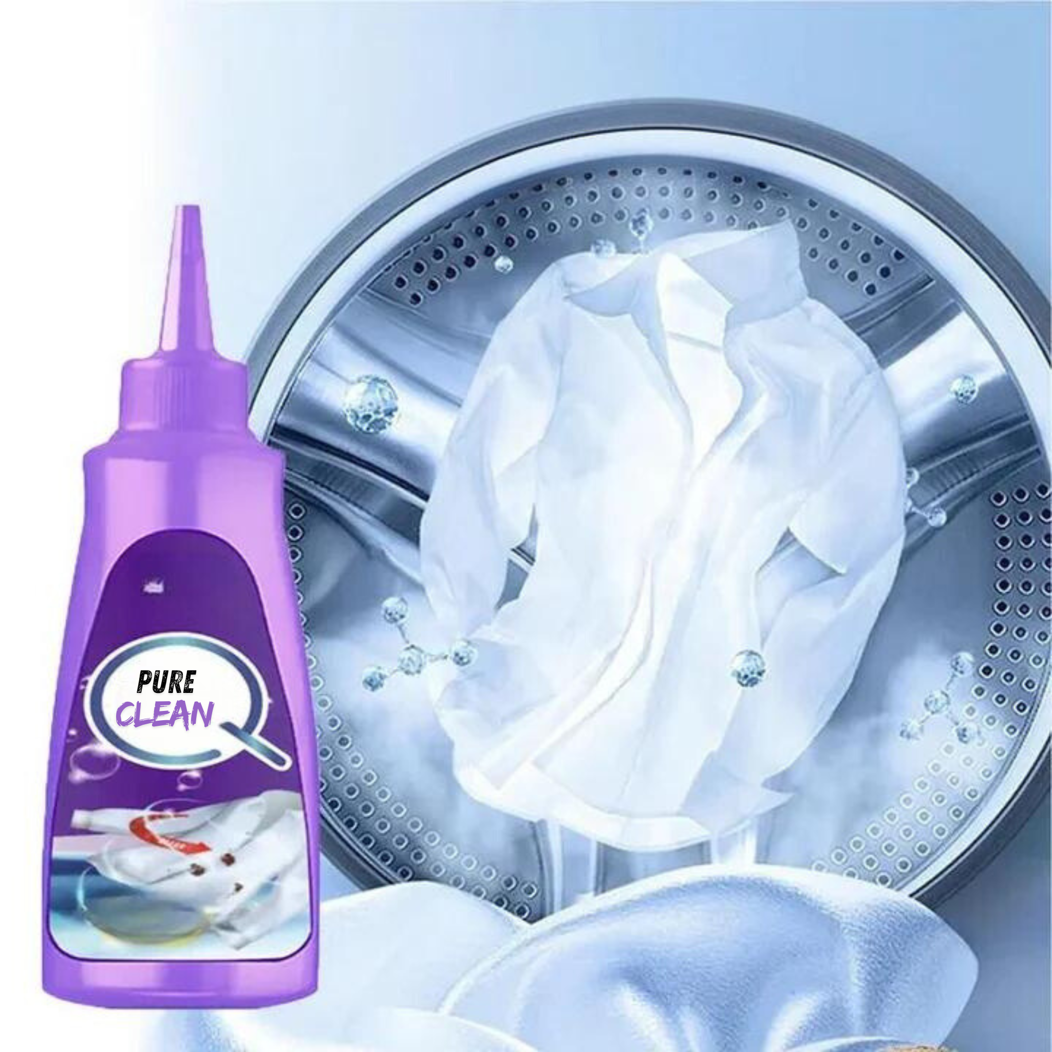 PureClean™ | 100% flekkfri!