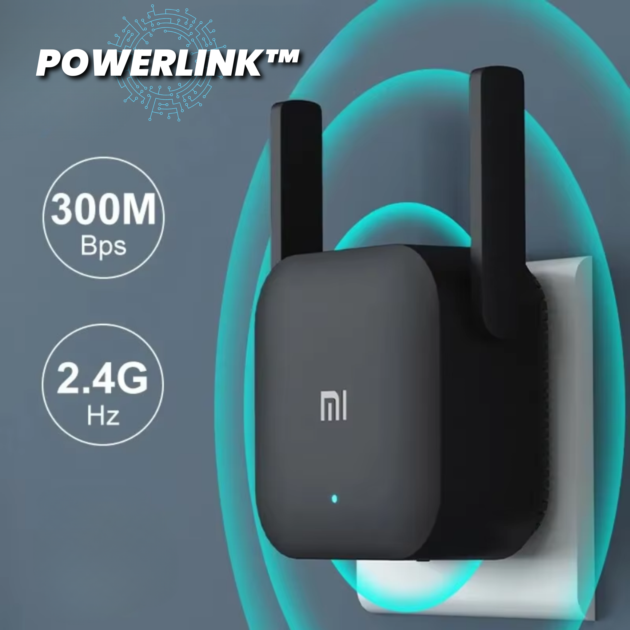 PowerLink™ | Sterk forbindelse overalt!