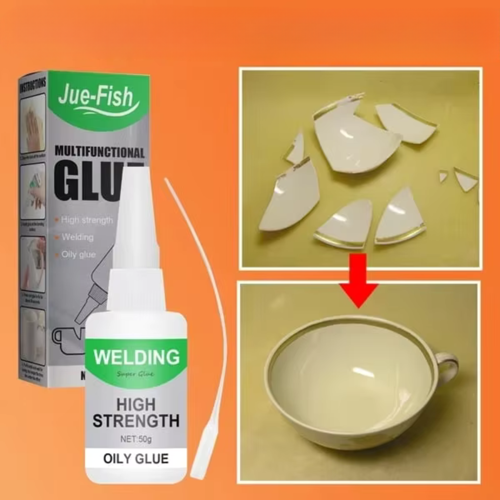 SuperGlue™ | Sterk, rask, pålitelig!
