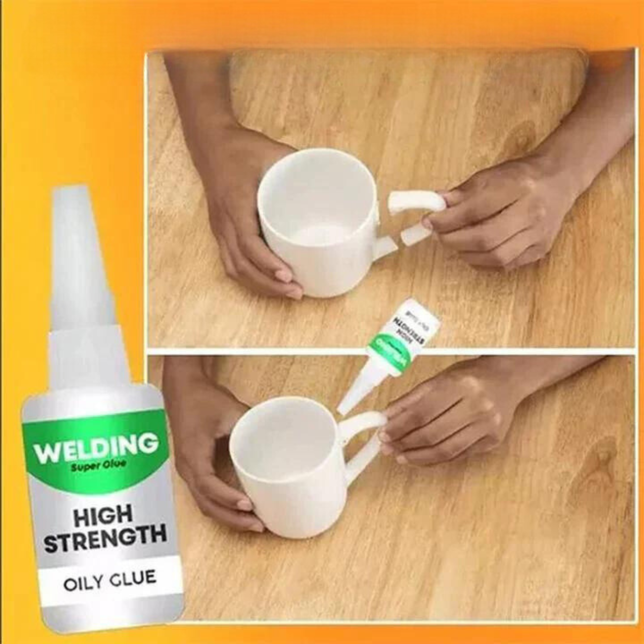 SuperGlue™ | Sterk, rask, pålitelig!