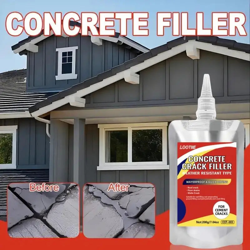 ConcreteFill™ | For vegger, tak og gulv