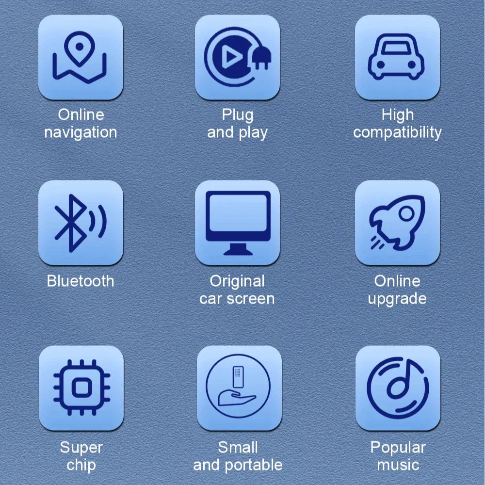 DriveLink™ | Trådløs CarPlay!