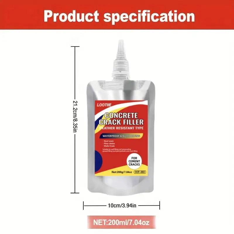 ConcreteFill™ | For vegger, tak og gulv