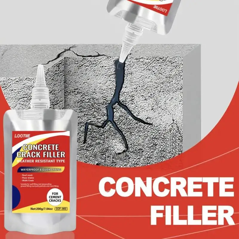 ConcreteFill™ | For vegger, tak og gulv