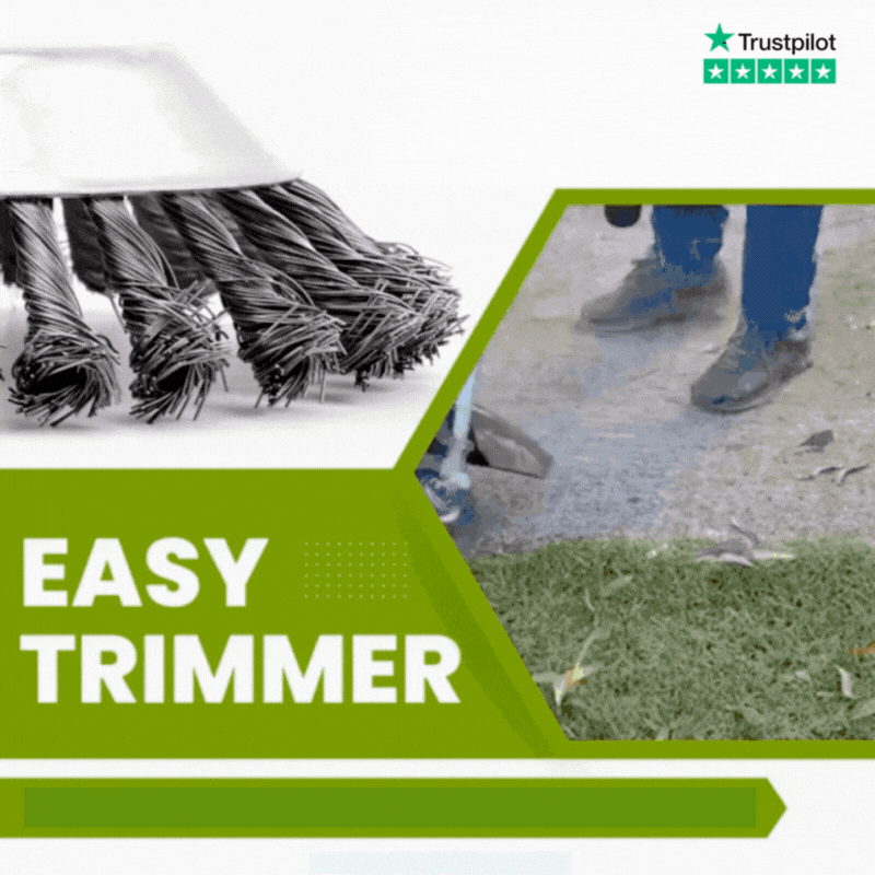 EasyTrimmer™ | Fjern ugress uten problemer!