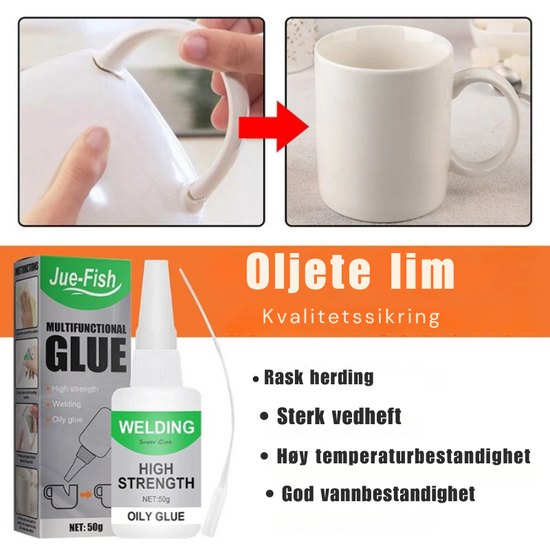 SuperGlue™ | Sterk, rask, pålitelig!