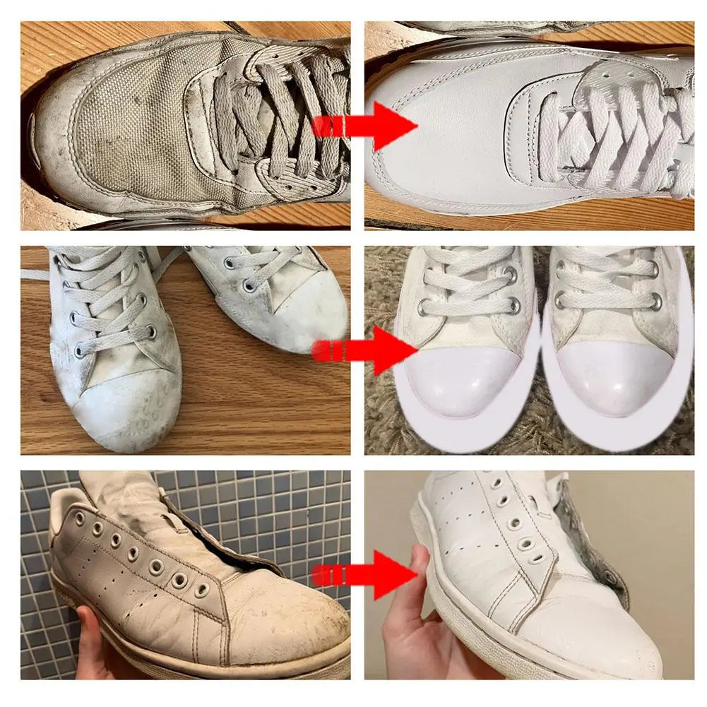 WhiteShine™ | For skinnende hvite sko!