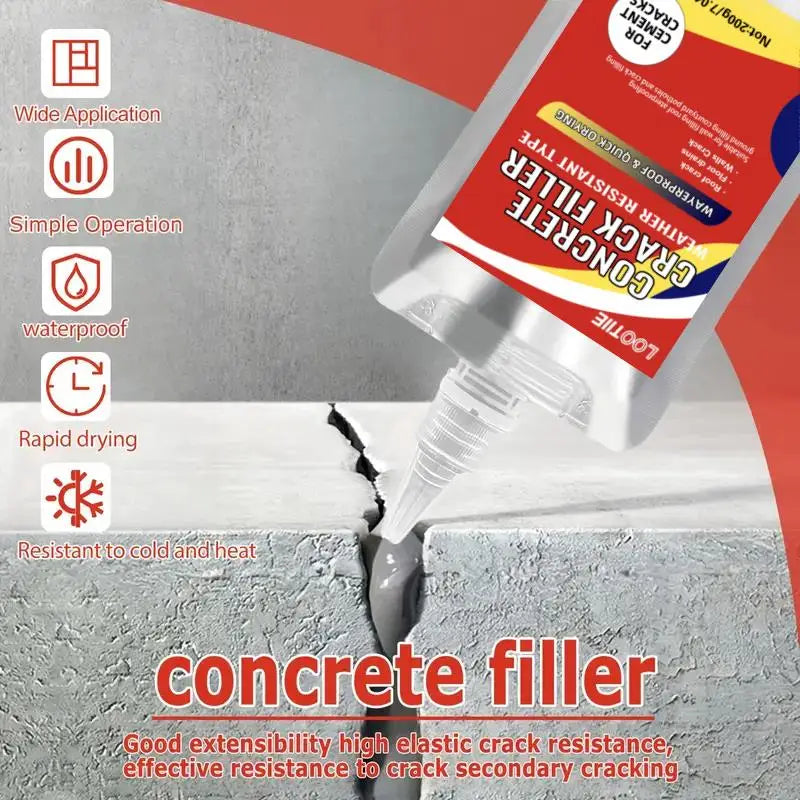 ConcreteFill™ | For vegger, tak og gulv