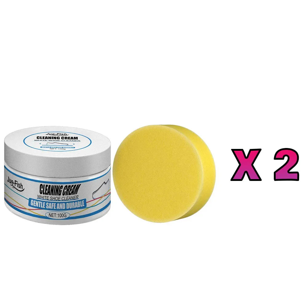 WhiteShine™ | For skinnende hvite sko!