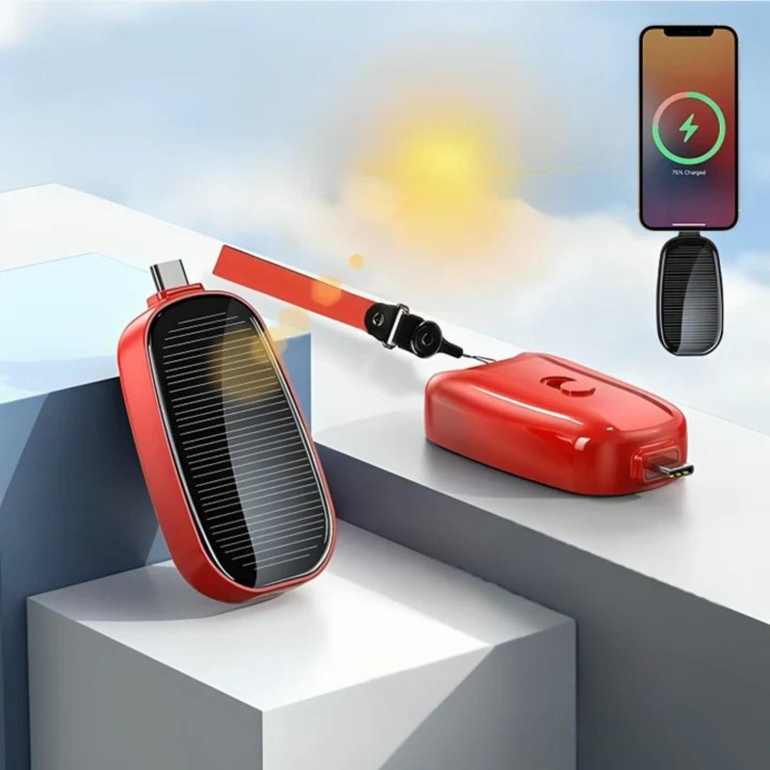 SolarCharge™ | Alltid tilkoblet