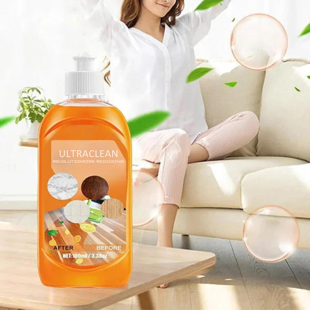 UltraClean™ | Den mest effektive allrengjøringssprayen!