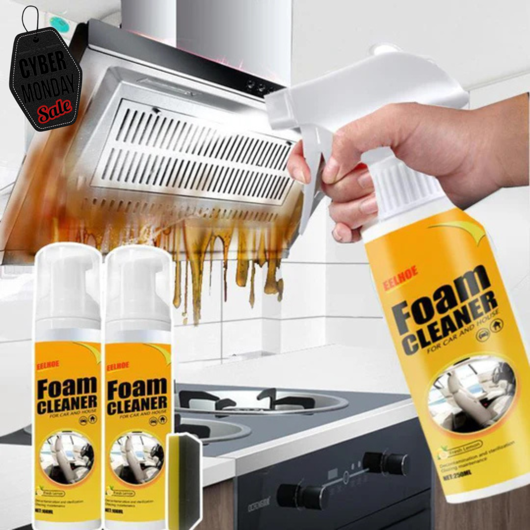 FoamCleaner™ | Enkel og rask rengjøring!