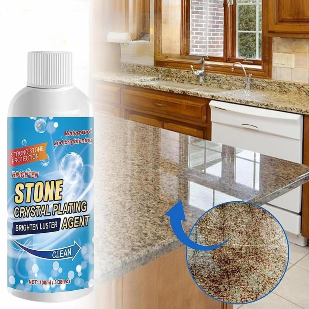 CrystalStone™ | Enkelt og effektivt!