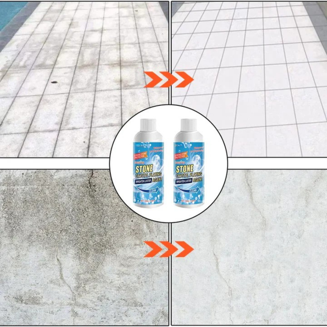 CrystalStone™ | Enkelt og effektivt!