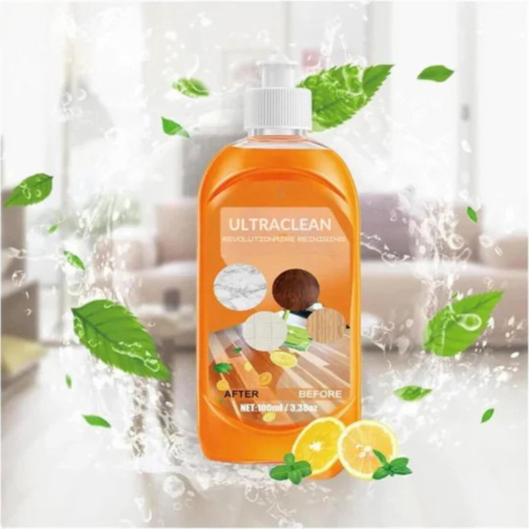 UltraClean™ | Den mest effektive allrengjøringssprayen!