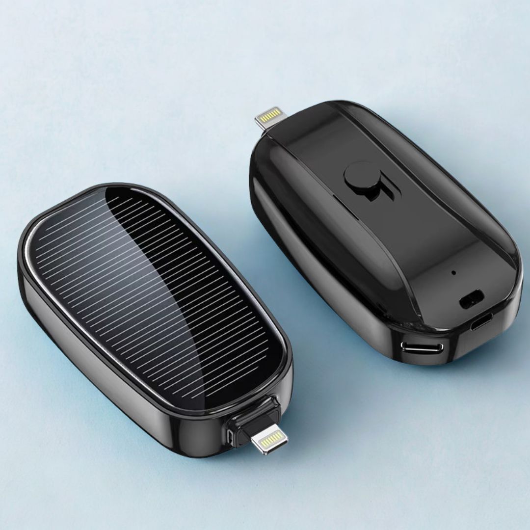 SolarCharge™ | Alltid tilkoblet