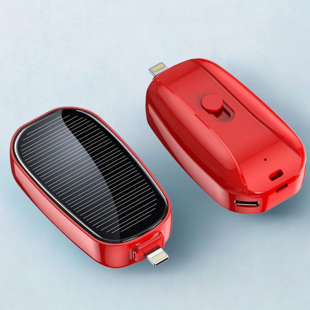 SolarCharge™ | Alltid tilkoblet