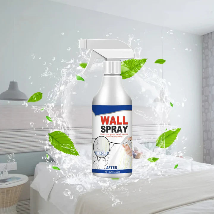 WallSpray™ | Strålende hvite vegger!