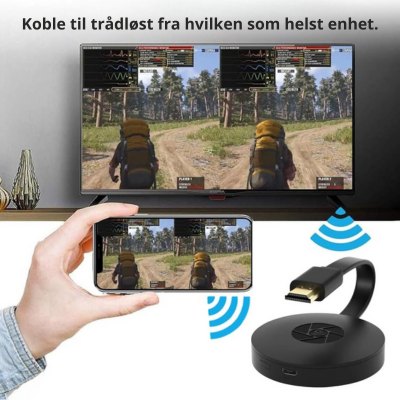 PlugPlay™ | Direktes trådløs strømming i HD