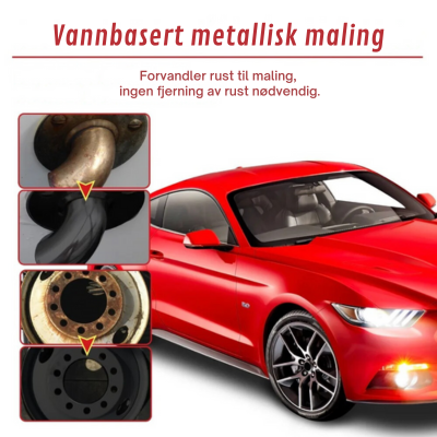 IronCoat™ | Raskt, effektivt og bærekraftig!