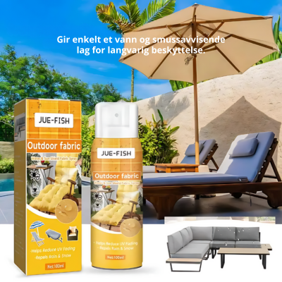 ProtectSpray™ | Beskyttelse mot vann og flekker!