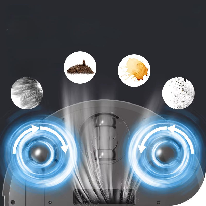 CleanBot™ | CleanBot™ | 3-i-1 Støvsugerrobot