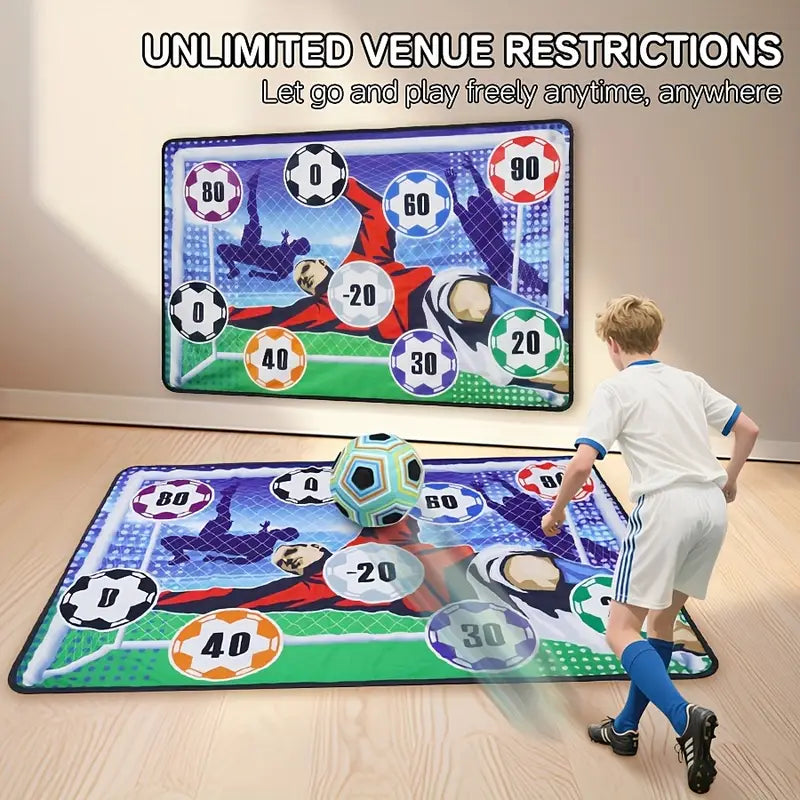 SoftGoal™ | Innendørs fotballtreningsspill!