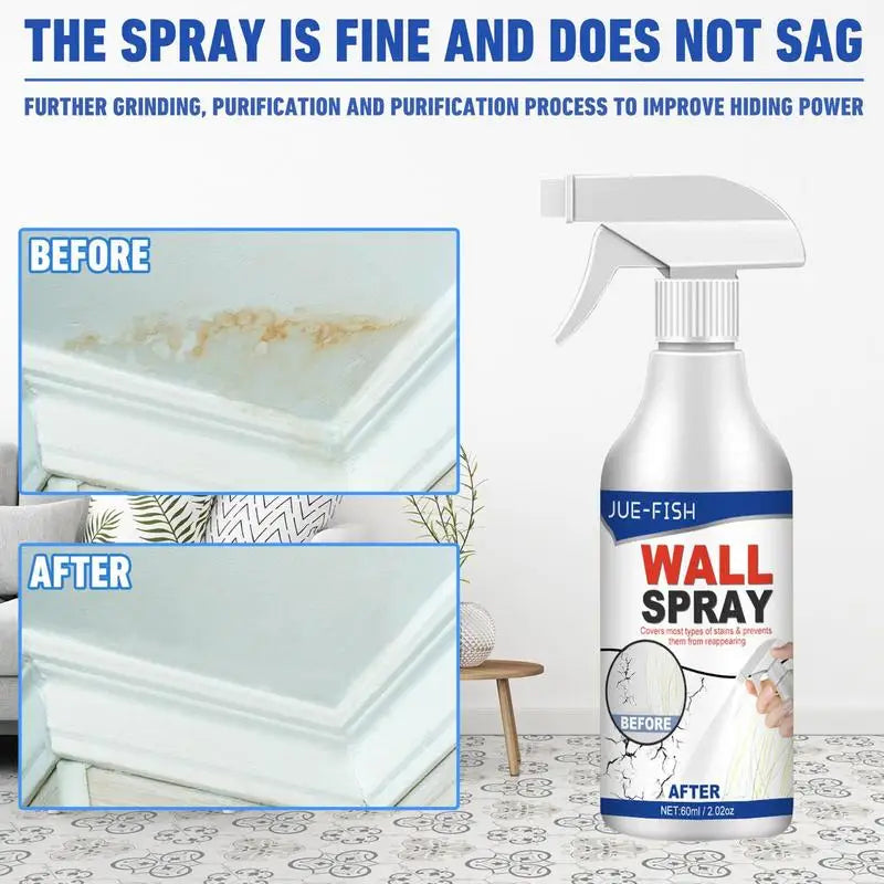 WallSpray™ | Strålende hvite vegger!