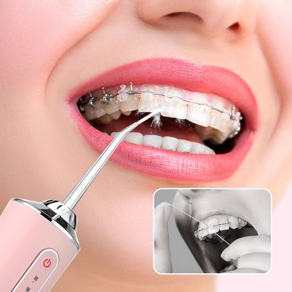 HydroFloss™ | Frisk pust og sunne tenner