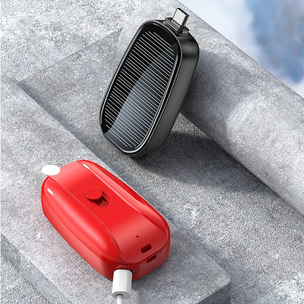 SolarCharge™ | Alltid tilkoblet